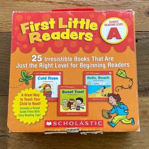 First Little Readers - reading level A